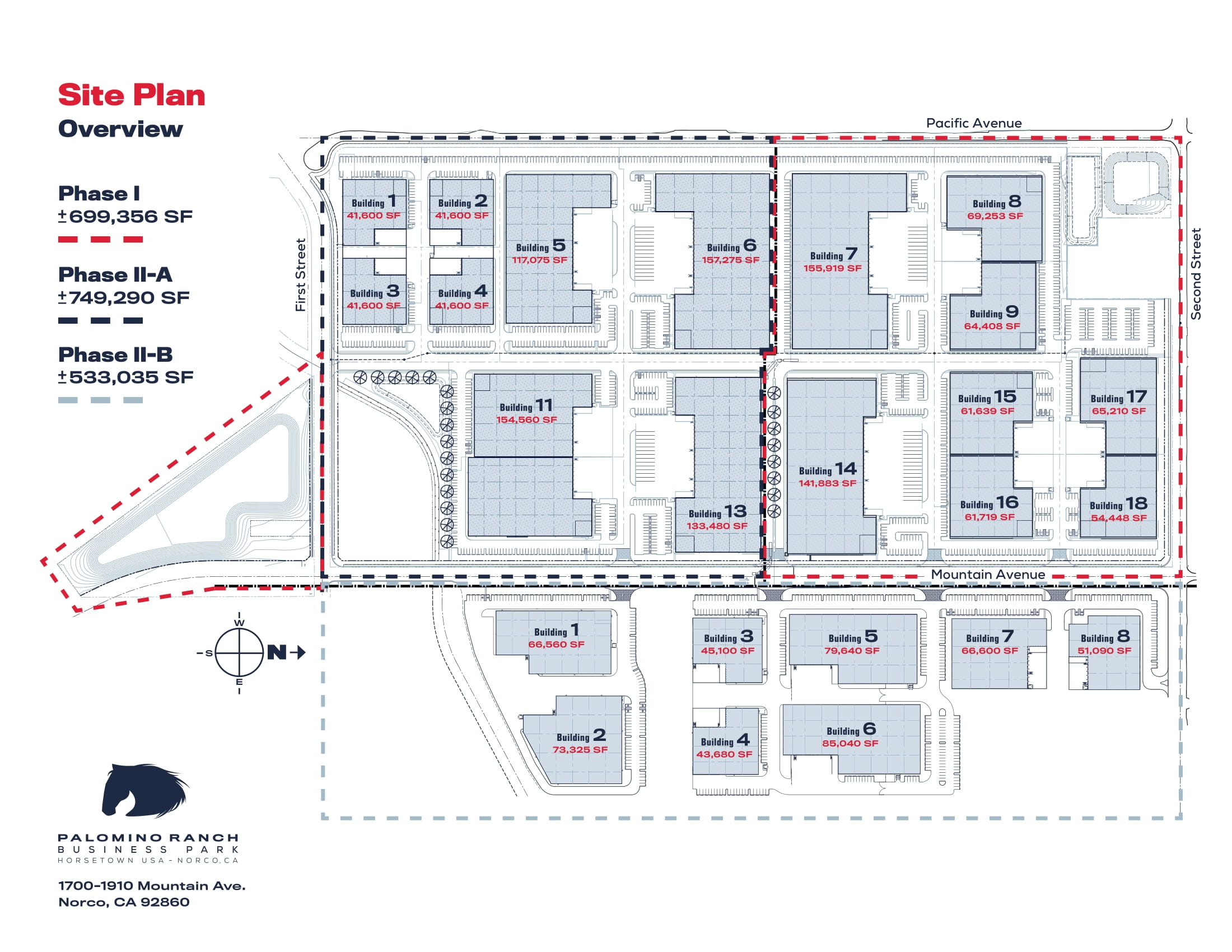 palomino site plan overview